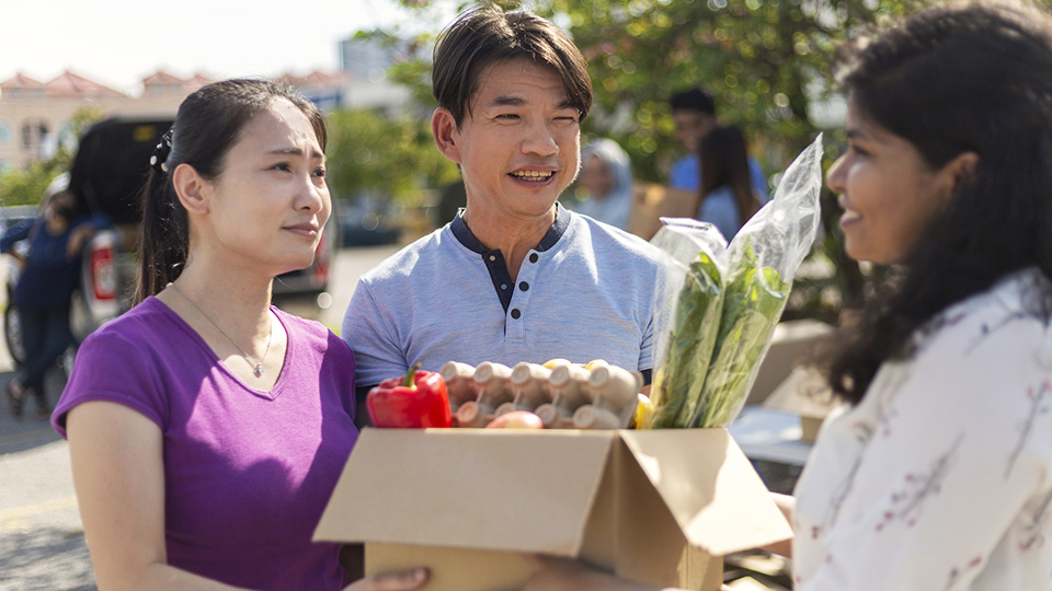 A gentler climb with shorter steps for our most vulnerable families